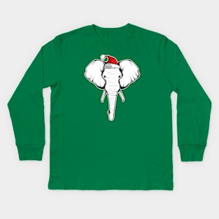 White Elephant Kids Long Sleeve T-Shirt